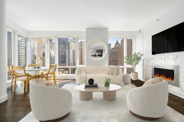 a picture of a park with furniture