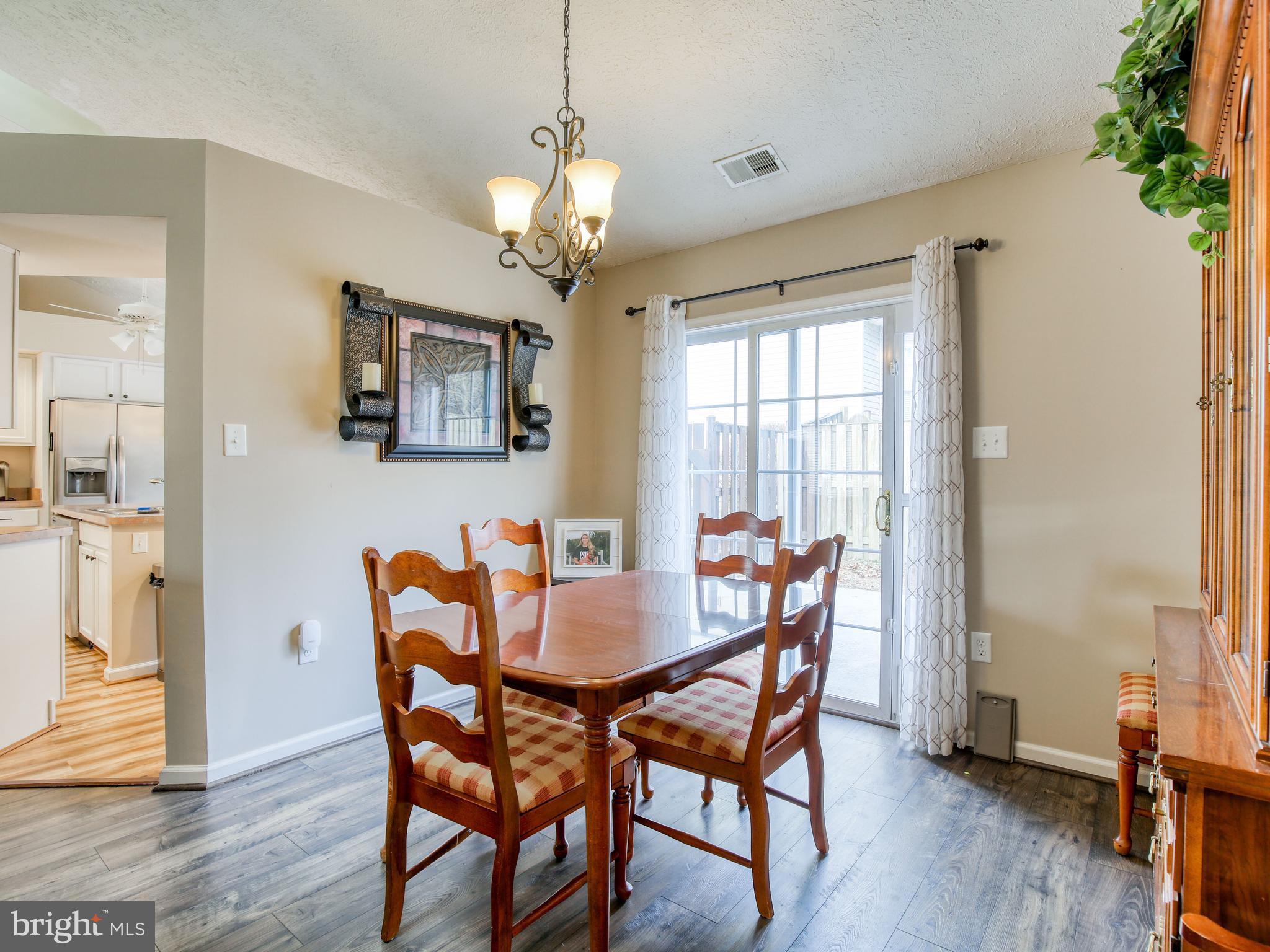 300 Canyon Road Winchester, VA 22602 - Photo 11 of 29 Dining area w/patio access