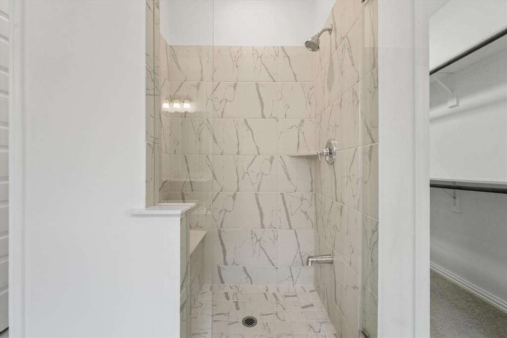 3533 Hyacinth Way Prosper, TX 75078 - Photo 19 of 38 a bathroom with a shower