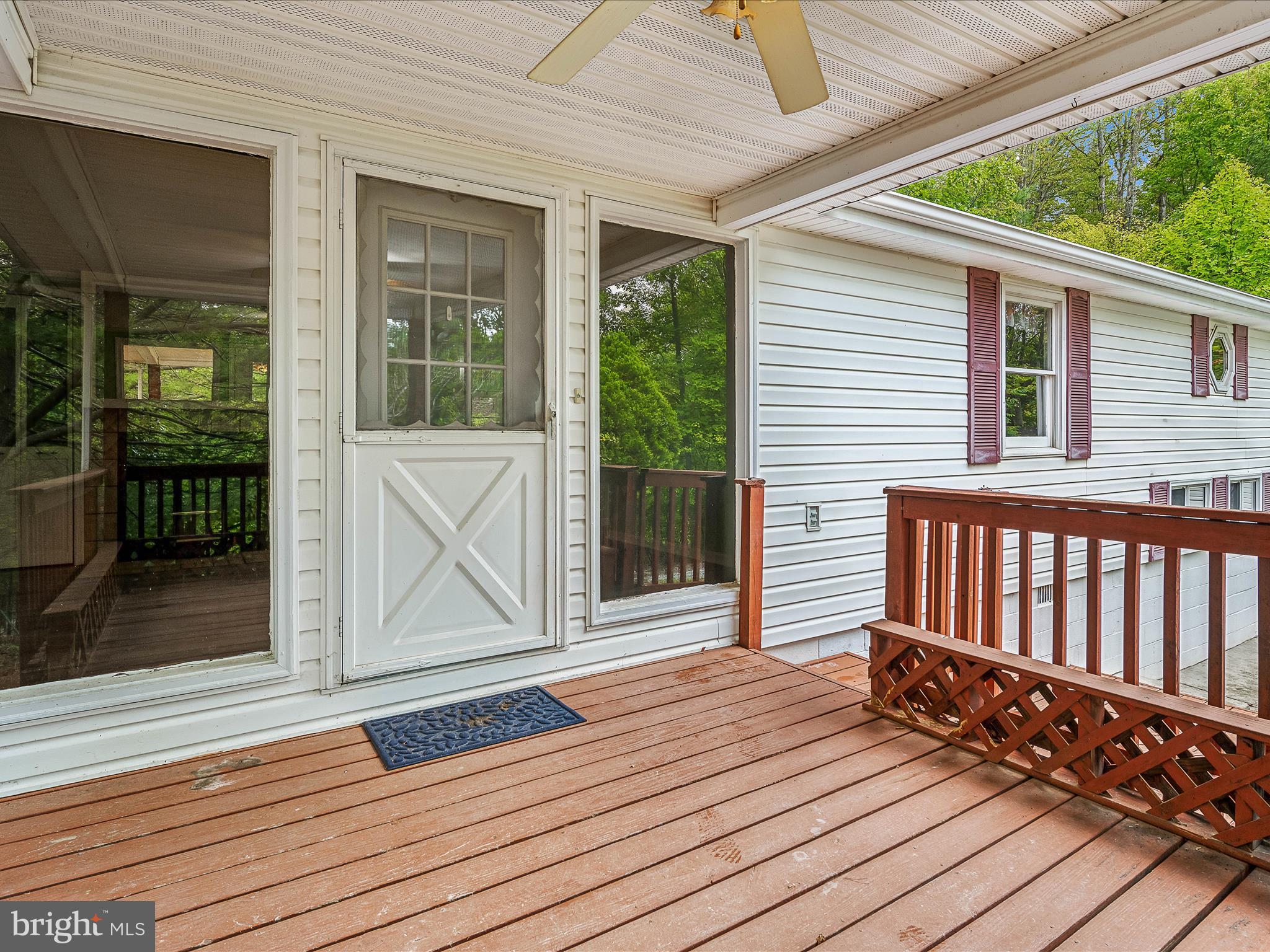 655 Spring Drive Berkeley Springs, WV 25411 - Photo 18 of 64 Front Porch
