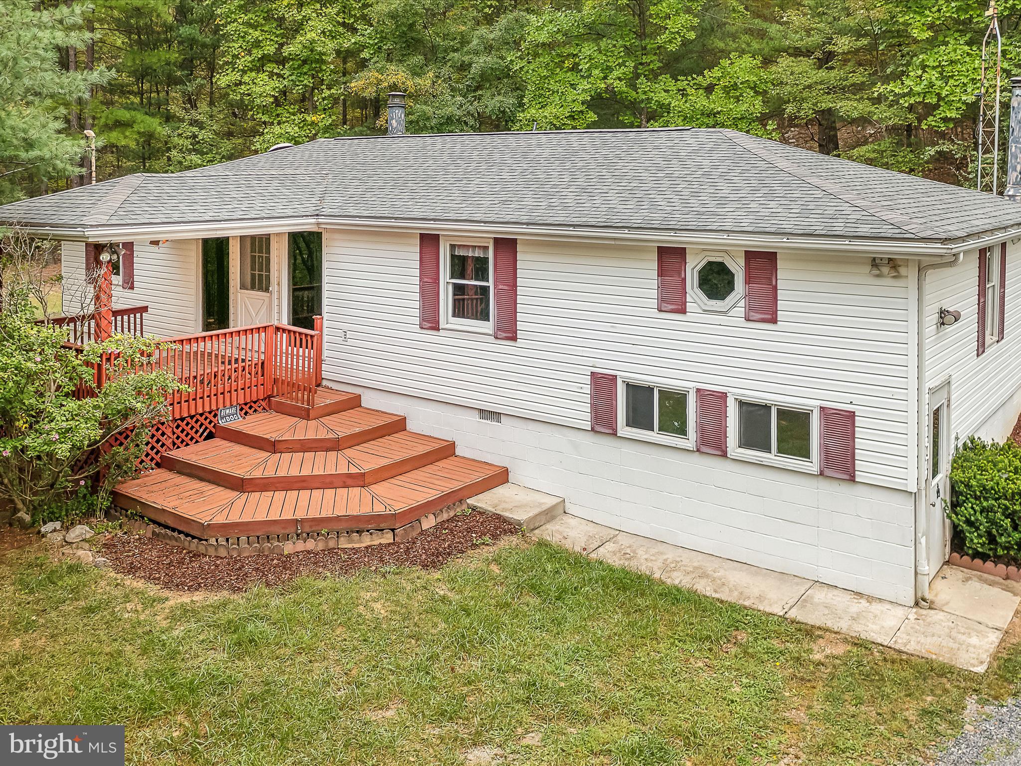 655 Spring Drive Berkeley Springs, WV 25411 - Photo 43 of 64 Aerial Front