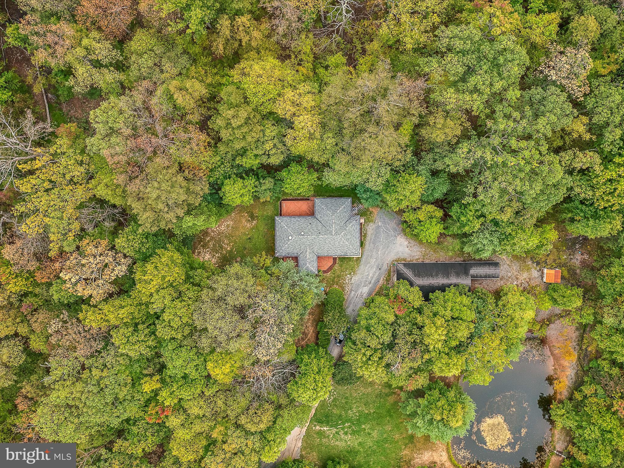 655 Spring Drive Berkeley Springs, WV 25411 - Photo 46 of 64 Property Aerial