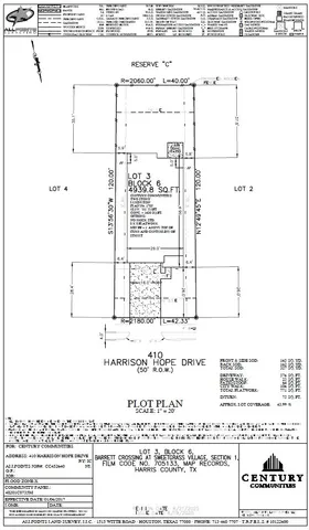$269,900 | 410 Harrison Hope Drive, Crosby, TX 77532