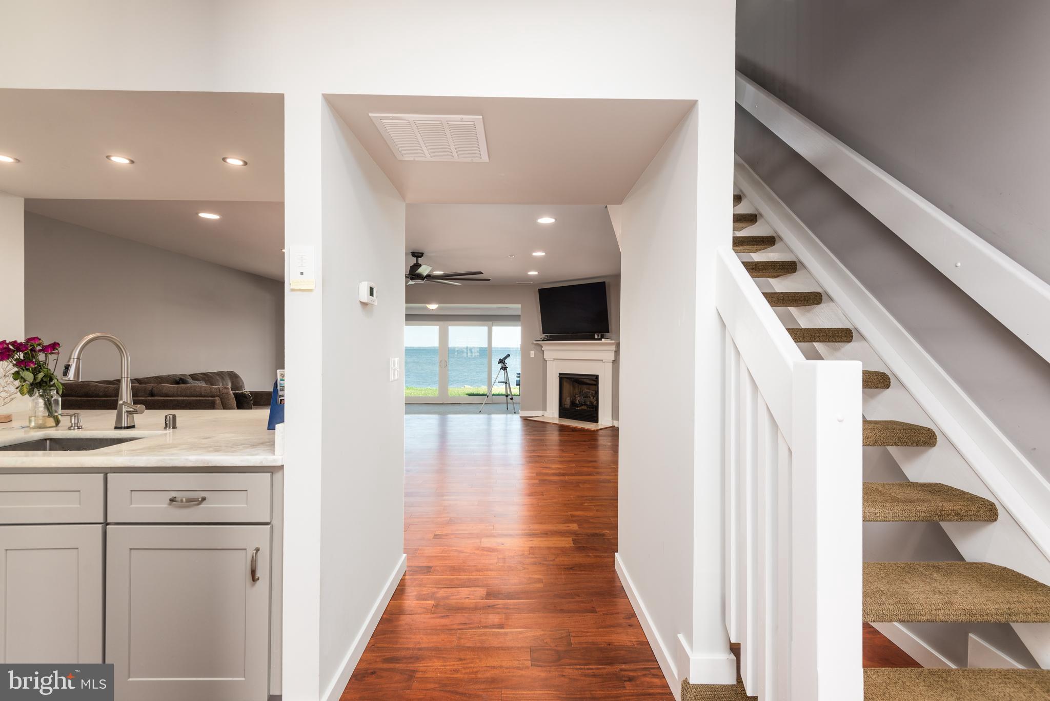 47 Queen Anne Way Chester, MD 21619 - Photo 29 of 44 a view of a kitchen with a sink and cabinets