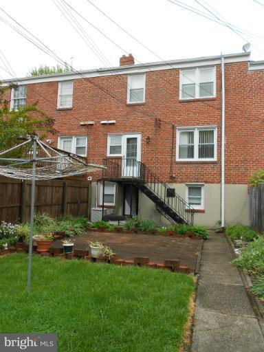 5015 Briarclift Road Baltimore, MD 21229 - Photo 7 of 17 Exterior (Rear)