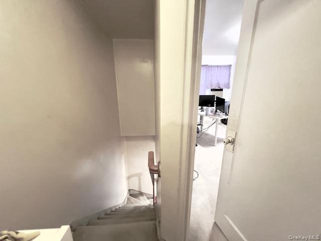 220-34 67th Avenue, Unit 2LEVELS Queens, NY 11364 - Photo 11 of 30 View of stairway to 2nd Floor Bedrooms .