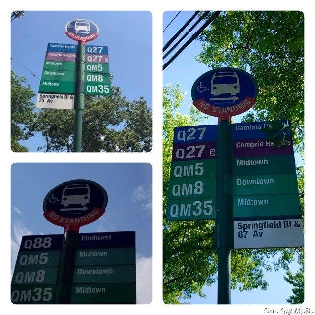 220-34 67th Avenue, Unit 2LEVELS Queens, NY 11364 - Photo 24 of 30 Bus Q27 to flushing , Qm5/8/35 to NYC .