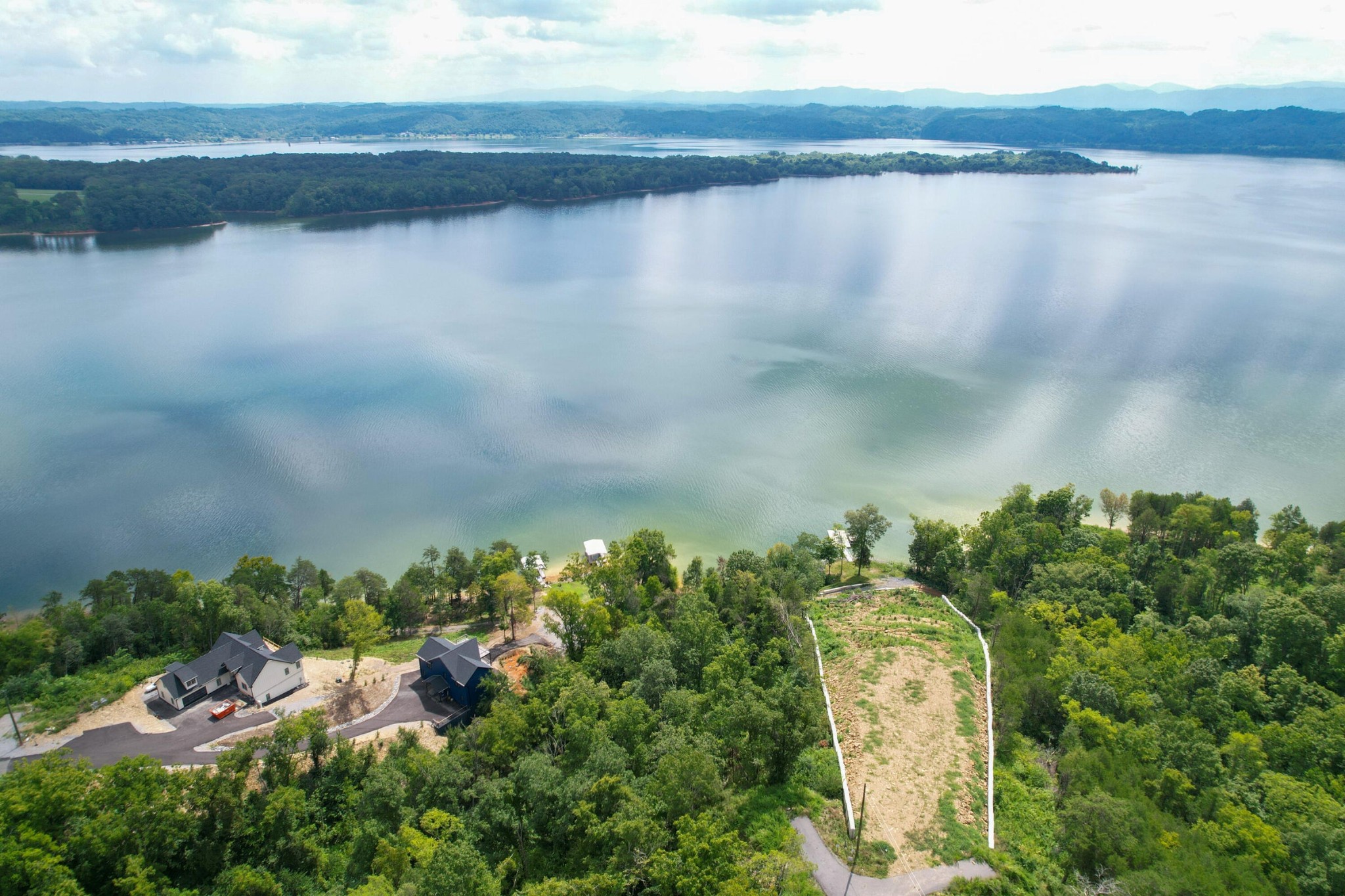 74 Clear Point Dandridge, TN 37725 - Photo 13 of 29 a view of a lake with outdoor space