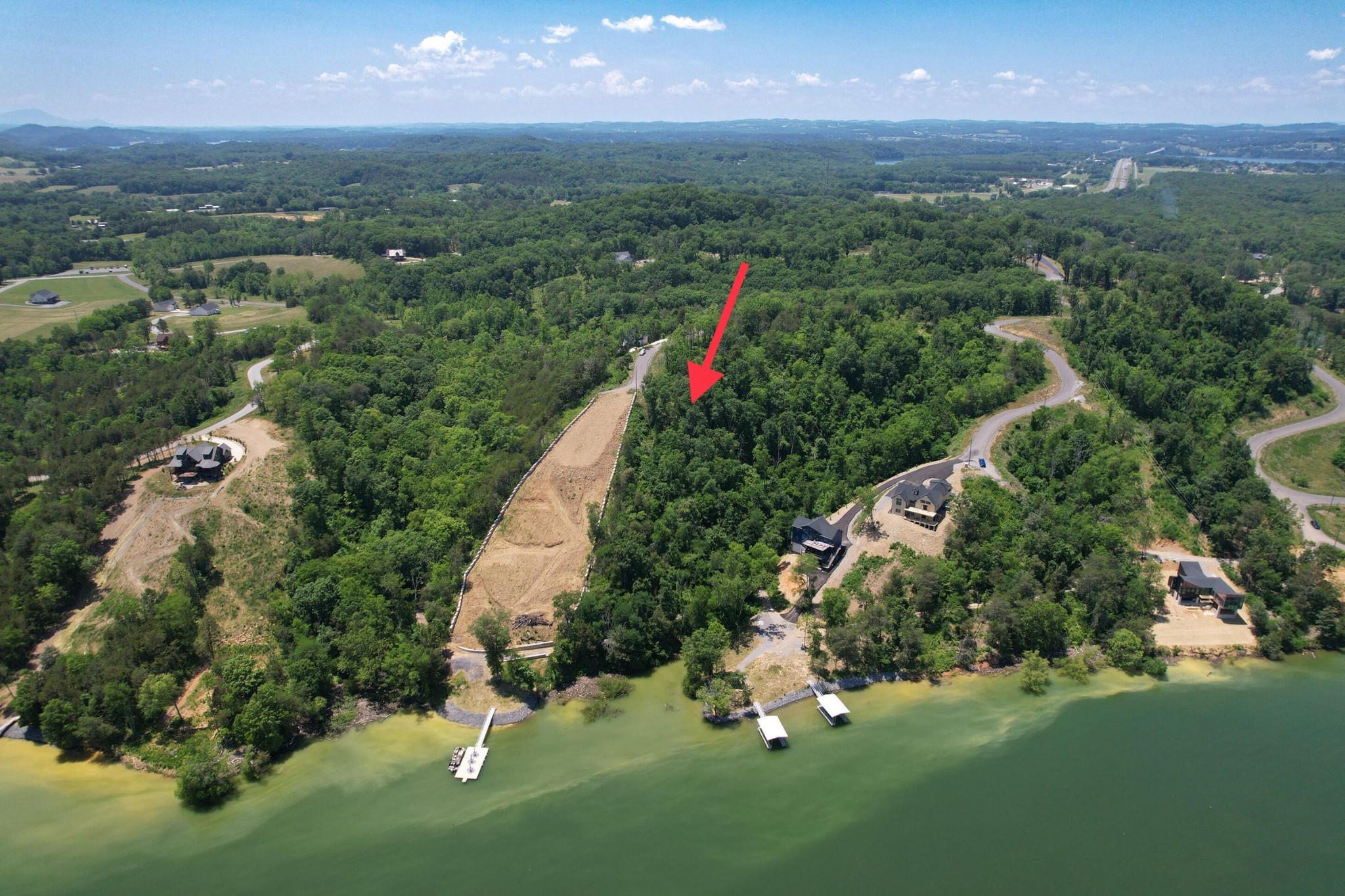 74 Clear Point Dandridge, TN 37725 - Photo 2 of 29 a view of a city