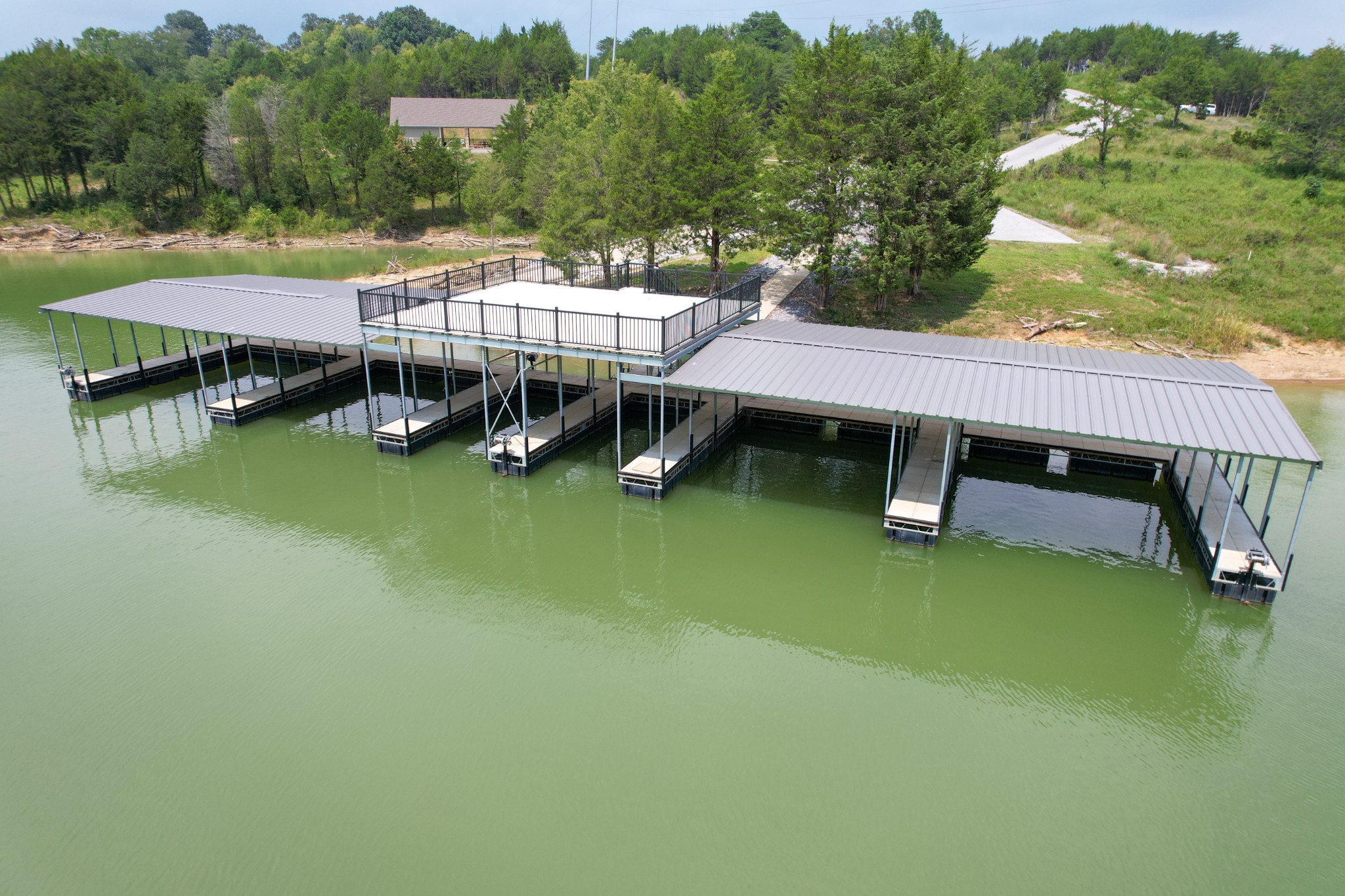74 Clear Point Dandridge, TN 37725 - Photo 27 of 29 a view of a swimming pool with lawn chairs and a yard
