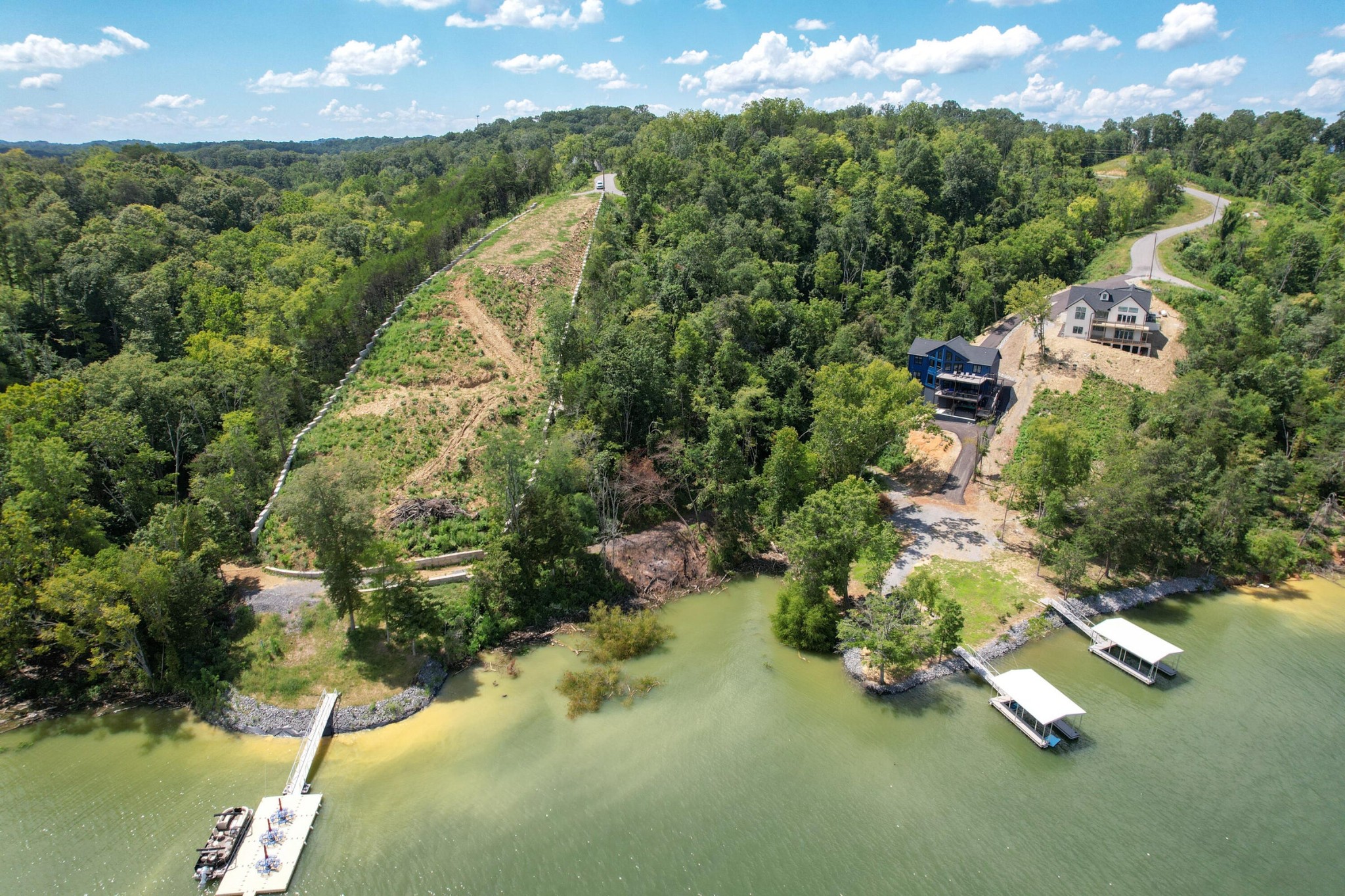 74 Clear Point Dandridge, TN 37725 - Photo 4 of 29 a view of a street with a yard