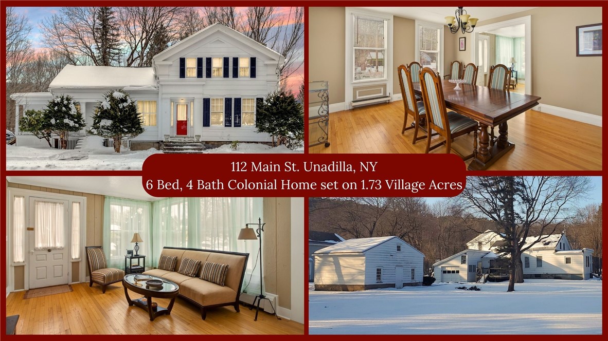 112 Main Street Unadilla, NY 13849 - Photo 1 of 42