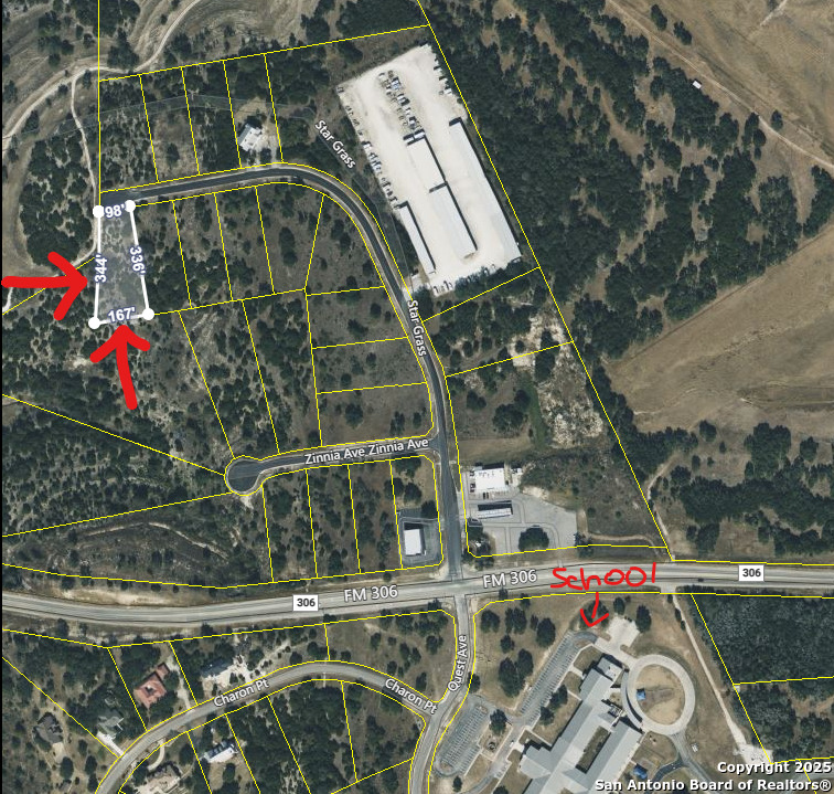 291 Star Grass Spring Branch, TX 78070 - Photo 7 of 7 a view of water with a building and a outdoor view