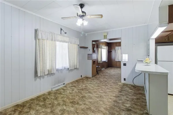 a very nice looking room with a large window