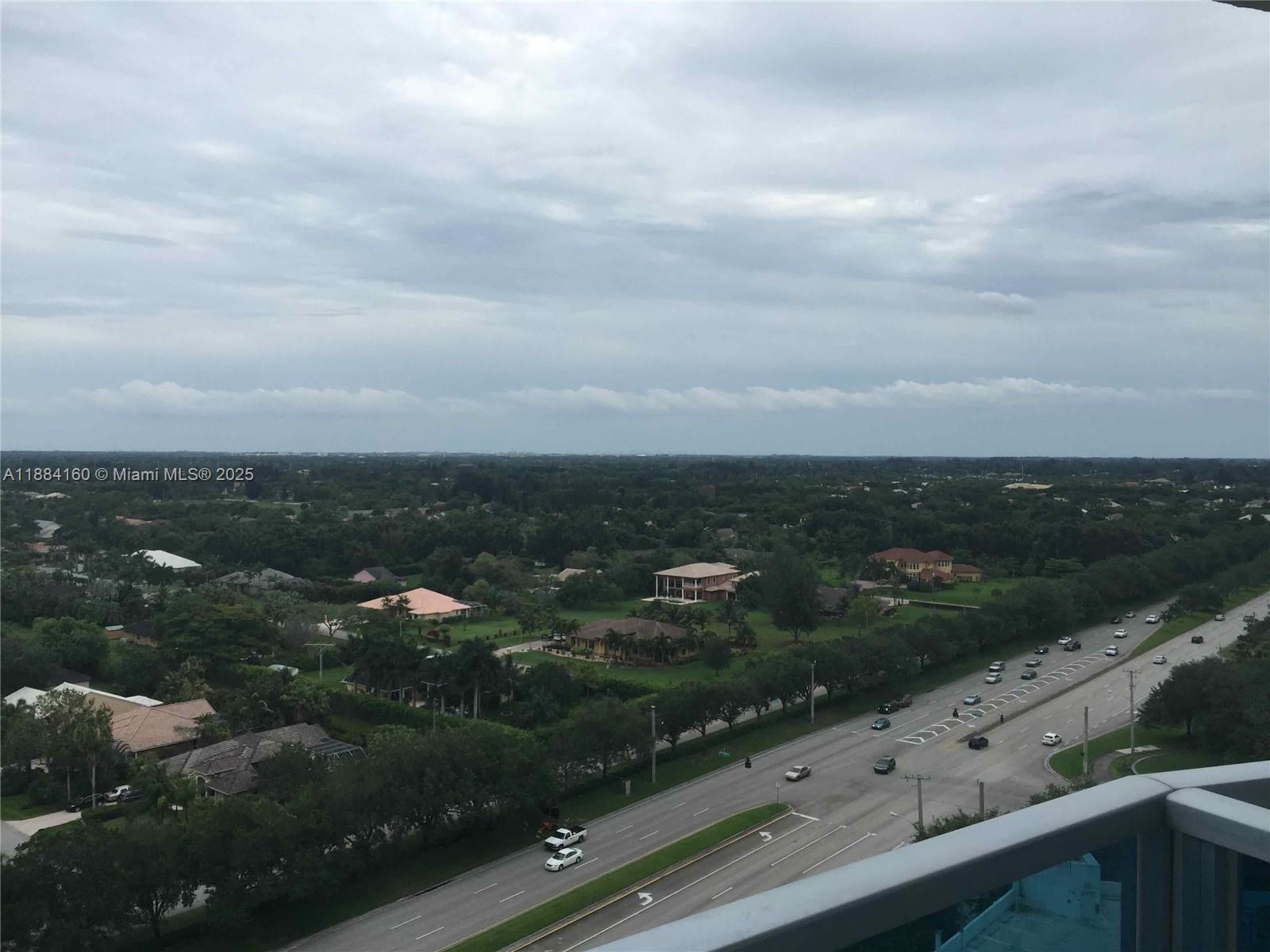 2641 North Flamingo Road, Unit 1705N Sunrise, FL 33323 - Photo 33 of 56 a view of a city from a terrace view