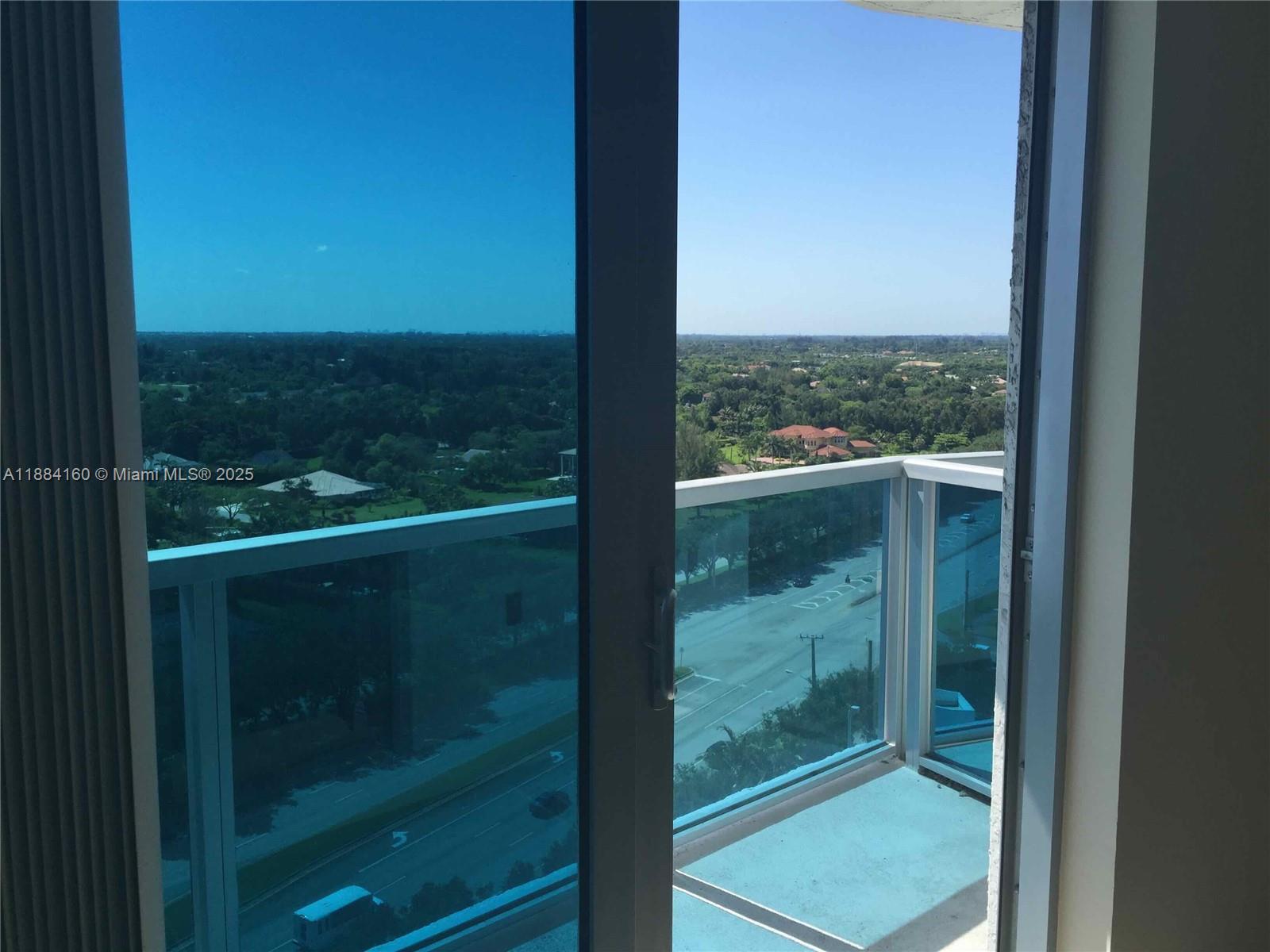 2641 North Flamingo Road, Unit 1705N Sunrise, FL 33323 - Photo 37 of 56 a view of a glass door