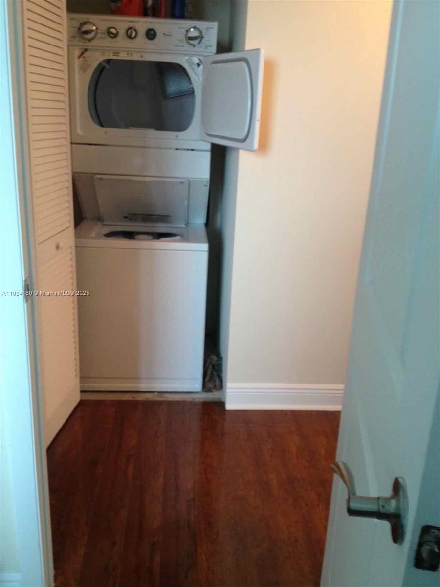 2641 North Flamingo Road, Unit 1705N Sunrise, FL 33323 - Photo 42 of 56 a view of washer and dryer