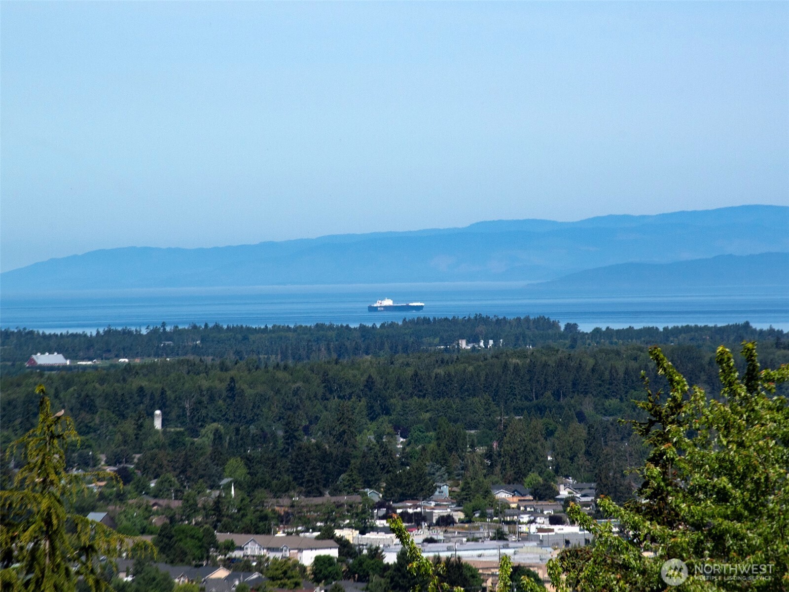1 Owls Nest Road Sequim, WA 98382 - Photo 12 of 31 a view of lake and mountain view