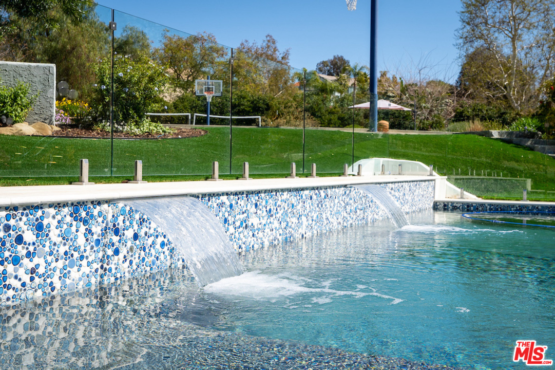129 Saddlebow Road Bell Canyon, CA 91307 - Photo 25 of 39 a view of a back yard