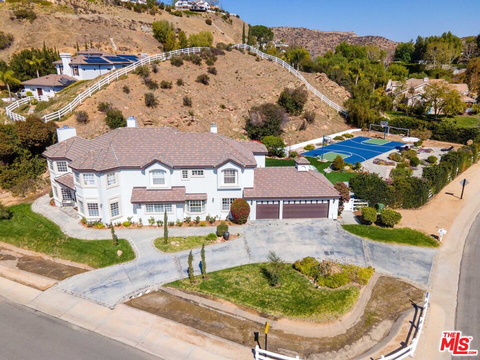 129 Saddlebow Road Bell Canyon, CA 91307 - Photo 34 of 39 an aerial view of residential houses with outdoor space