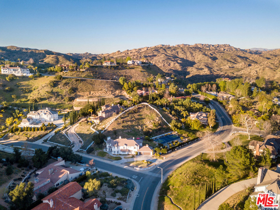 129 Saddlebow Road Bell Canyon, CA 91307 - Photo 38 of 39 an aerial view of residential houses with outdoor space