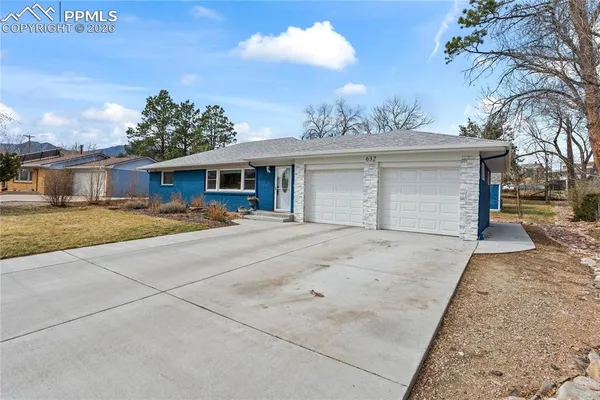 $419,500 | 632 Pinon Drive, Colorado Springs, CO 80905