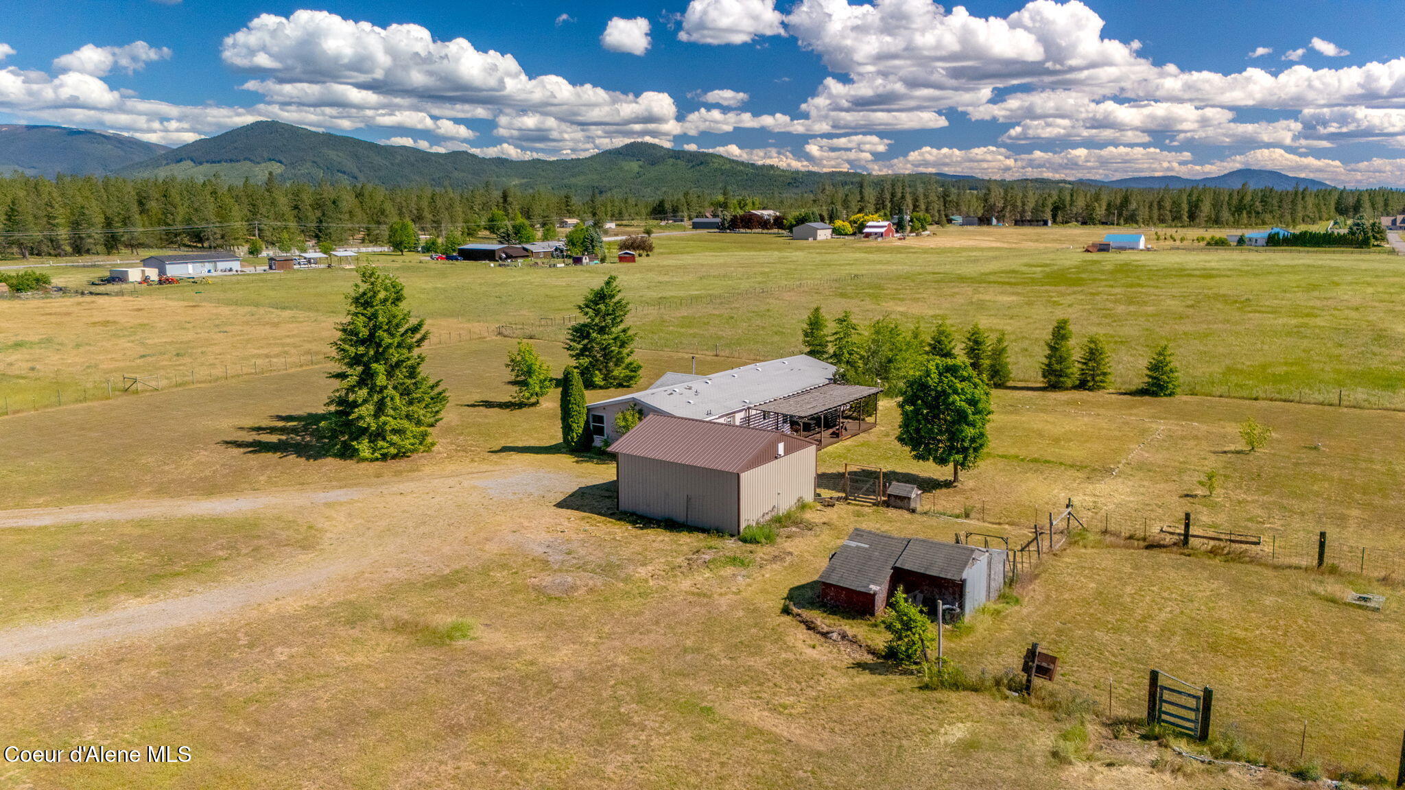 29399 North Clagstone Road Athol, ID 83801 - Photo 45 of 58 50-web-or-mls-SkyLight - Clagstone Aeria