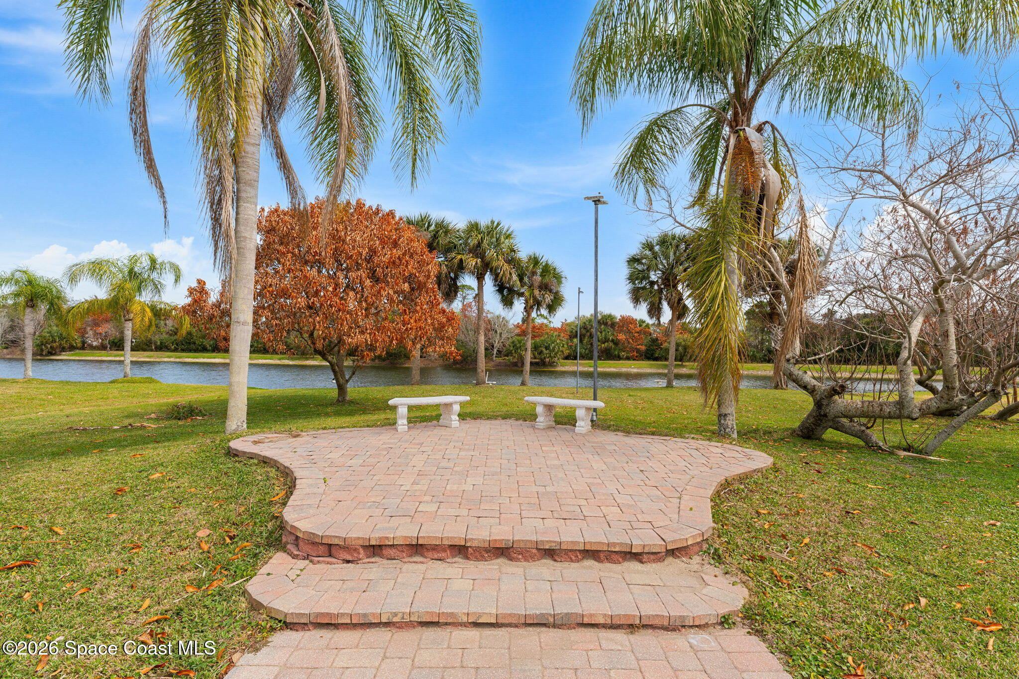 5137 Royal Paddock Way Merritt Island, FL 32953 - Photo 108 of 132 a view of a park with palm trees