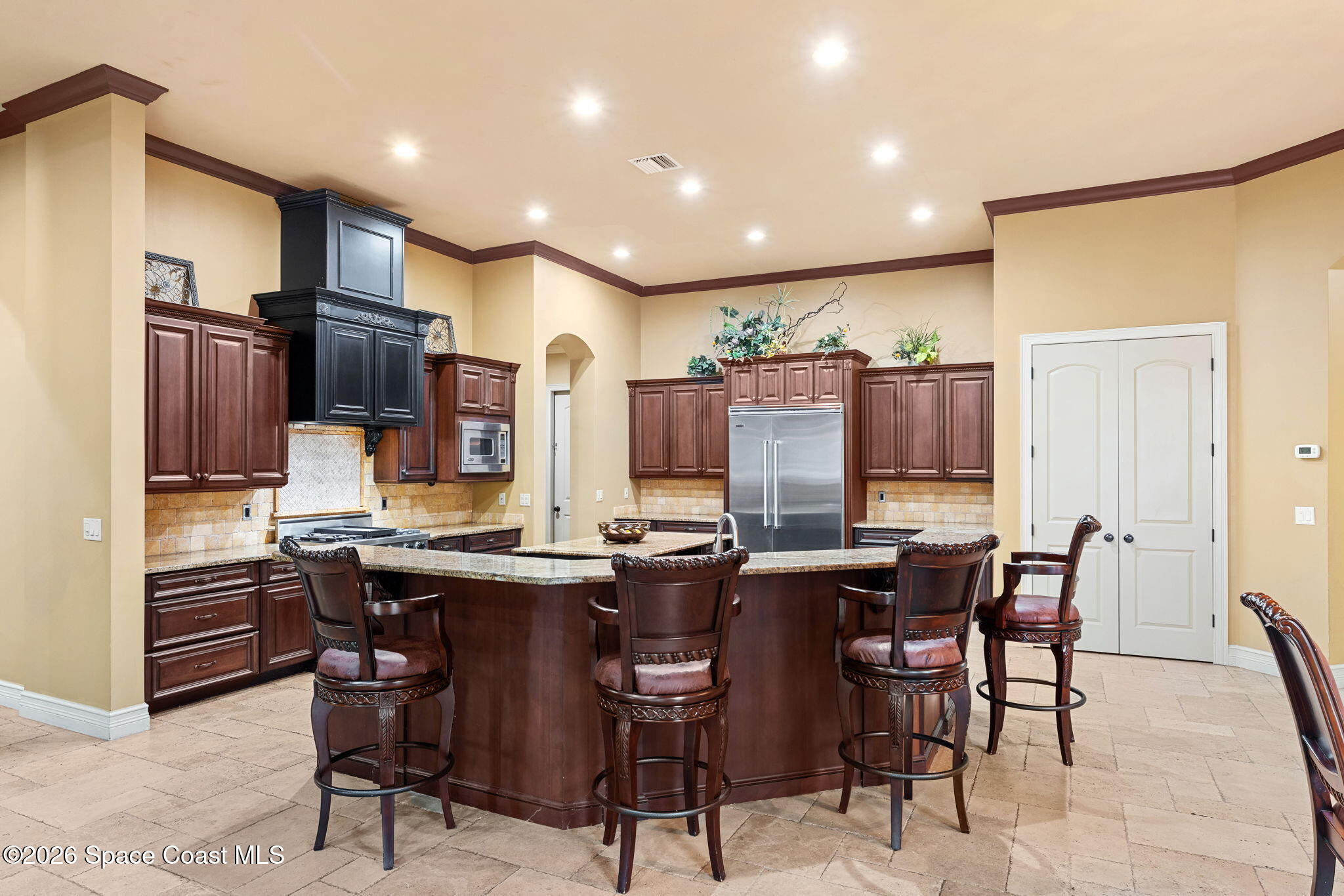 5137 Royal Paddock Way Merritt Island, FL 32953 - Photo 30 of 132 a view of a dining room with furniture