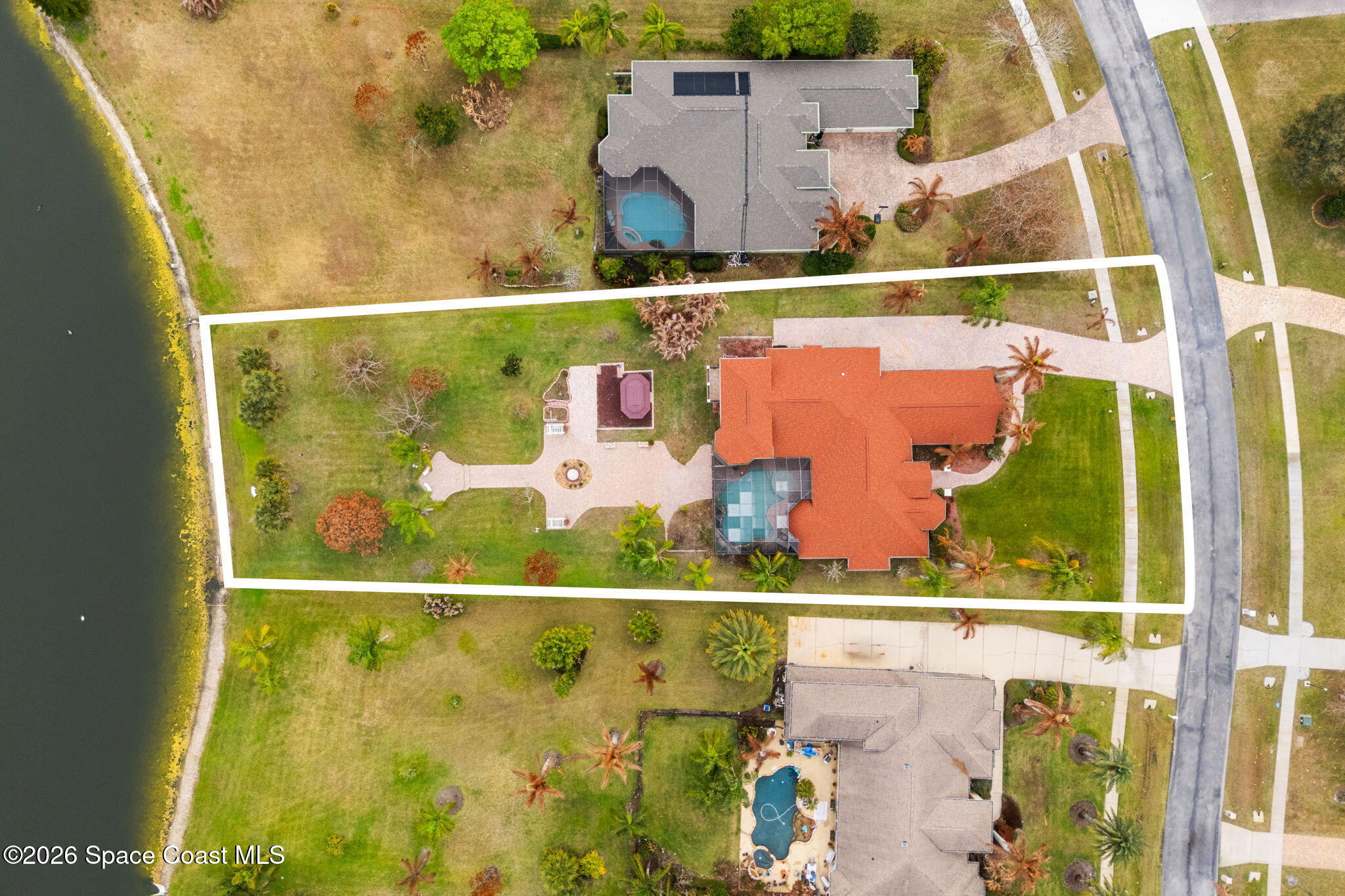 5137 Royal Paddock Way Merritt Island, FL 32953 - Photo 61 of 132 view of an outdoor space