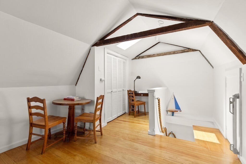38 Washington Street Marblehead, MA 01945 - Photo 25 of 32 a view of a dining room with furniture and wooden floor