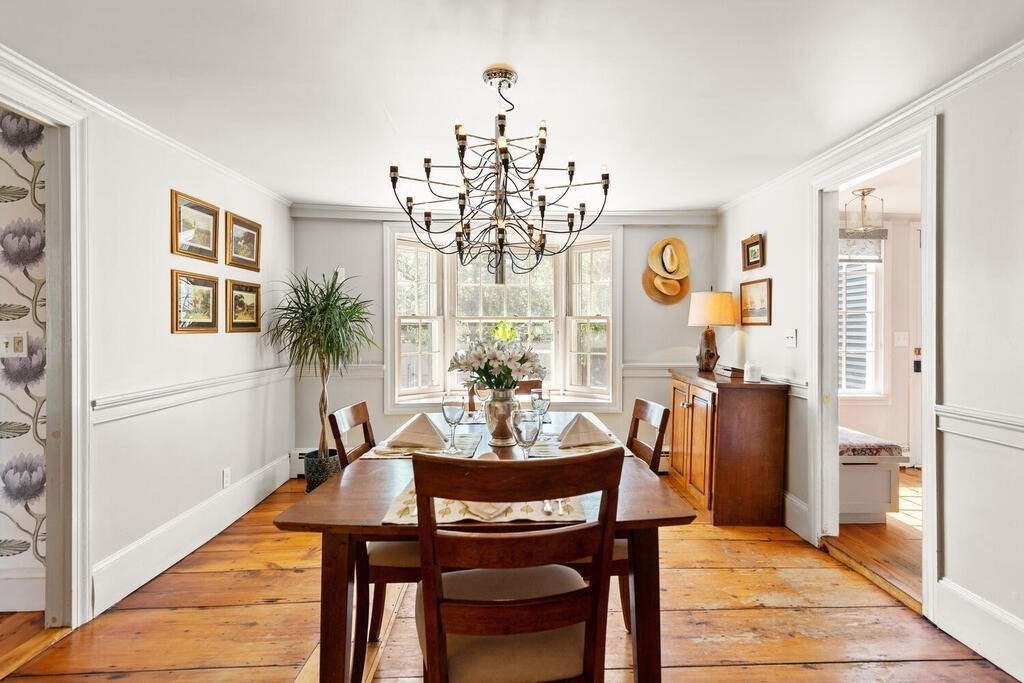 38 Washington Street Marblehead, MA 01945 - Photo 8 of 32 a view of a dining room with furniture and window