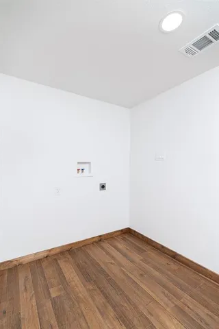 a view of empty room