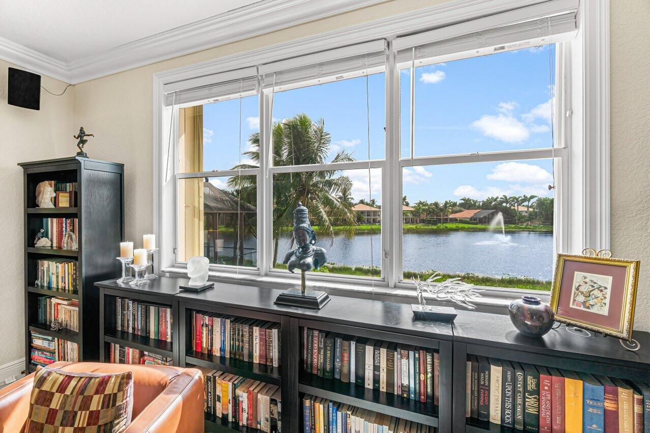 10822 Sunset Ridge Circle Boynton Beach, FL 33473 - Photo 35 of 99 a view of a living room and a window