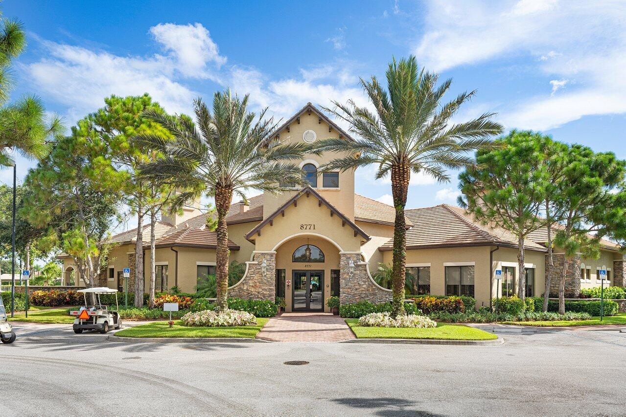 10822 Sunset Ridge Circle Boynton Beach, FL 33473 - Photo 82 of 99 a view of multiple houses with a yard
