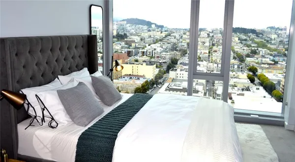 $4,583 | 100 Van Ness Avenue, Unit 909, San Francisco, CA 94102