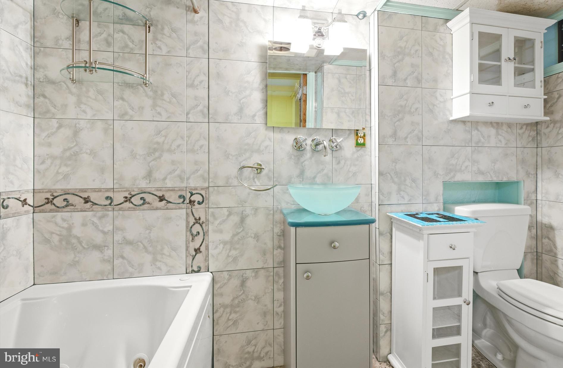 6525 13th Street Northwest Washington, DC 20012 - Photo 20 of 22 Bathroom in lower level