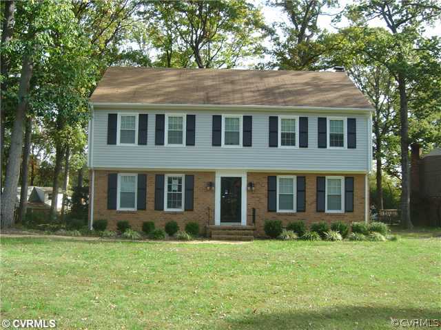 9771 Tuxford Road Chesterfield, VA 23236 - Photo 1 of 12 Exterior Front