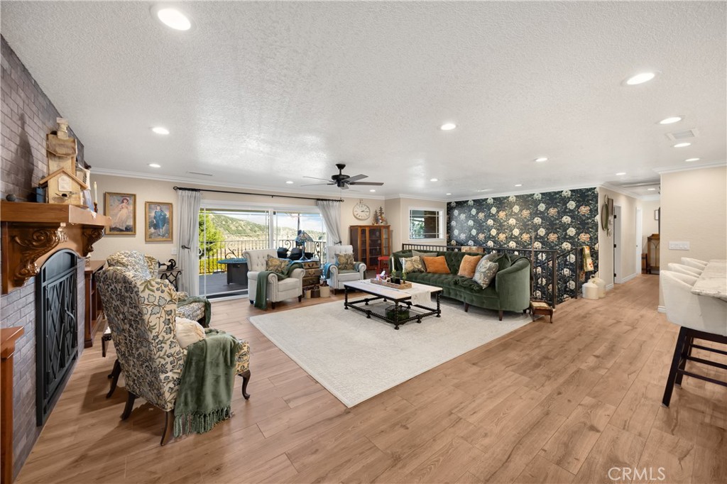 3070 Lytle Creek Road Lytle Creek, CA 92358 - Photo 11 of 68 a living room with furniture and a gym