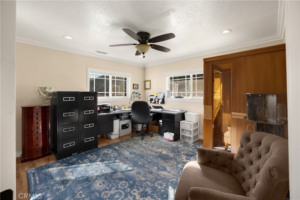 3070 Lytle Creek Road Lytle Creek, CA 92358 - Photo 20 of 68 a living room with furniture and a chandelier