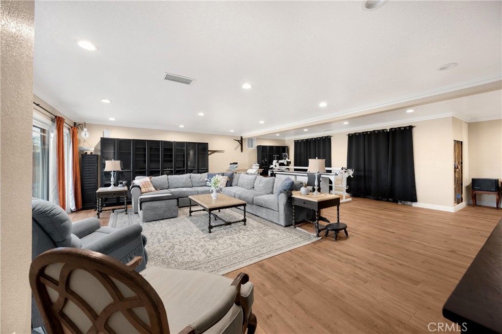 3070 Lytle Creek Road Lytle Creek, CA 92358 - Photo 38 of 68 a living room with furniture and a table