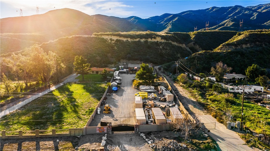 3070 Lytle Creek Road Lytle Creek, CA 92358 - Photo 56 of 68 a view of a city with mountains in the background