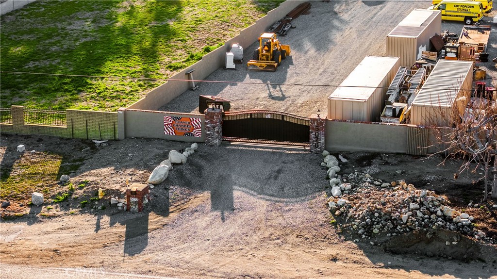 3070 Lytle Creek Road Lytle Creek, CA 92358 - Photo 57 of 68 a view of a terrace with a yard