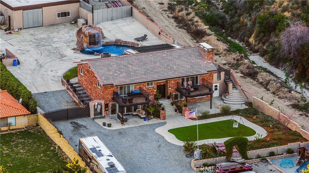 3070 Lytle Creek Road Lytle Creek, CA 92358 - Photo 65 of 68 an outdoor space with furniture