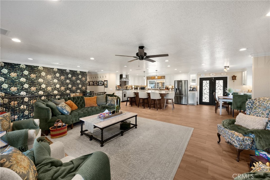 3070 Lytle Creek Road Lytle Creek, CA 92358 - Photo 8 of 68 a living room with furniture kitchen view and a table