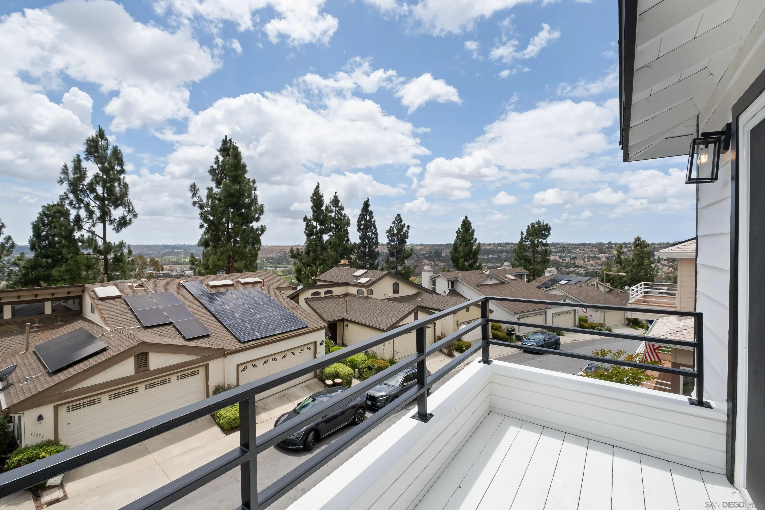 11478 Madera Rosa Way San Diego, CA 92124 - Photo 34 of 54 a view of a terrace with sitting area