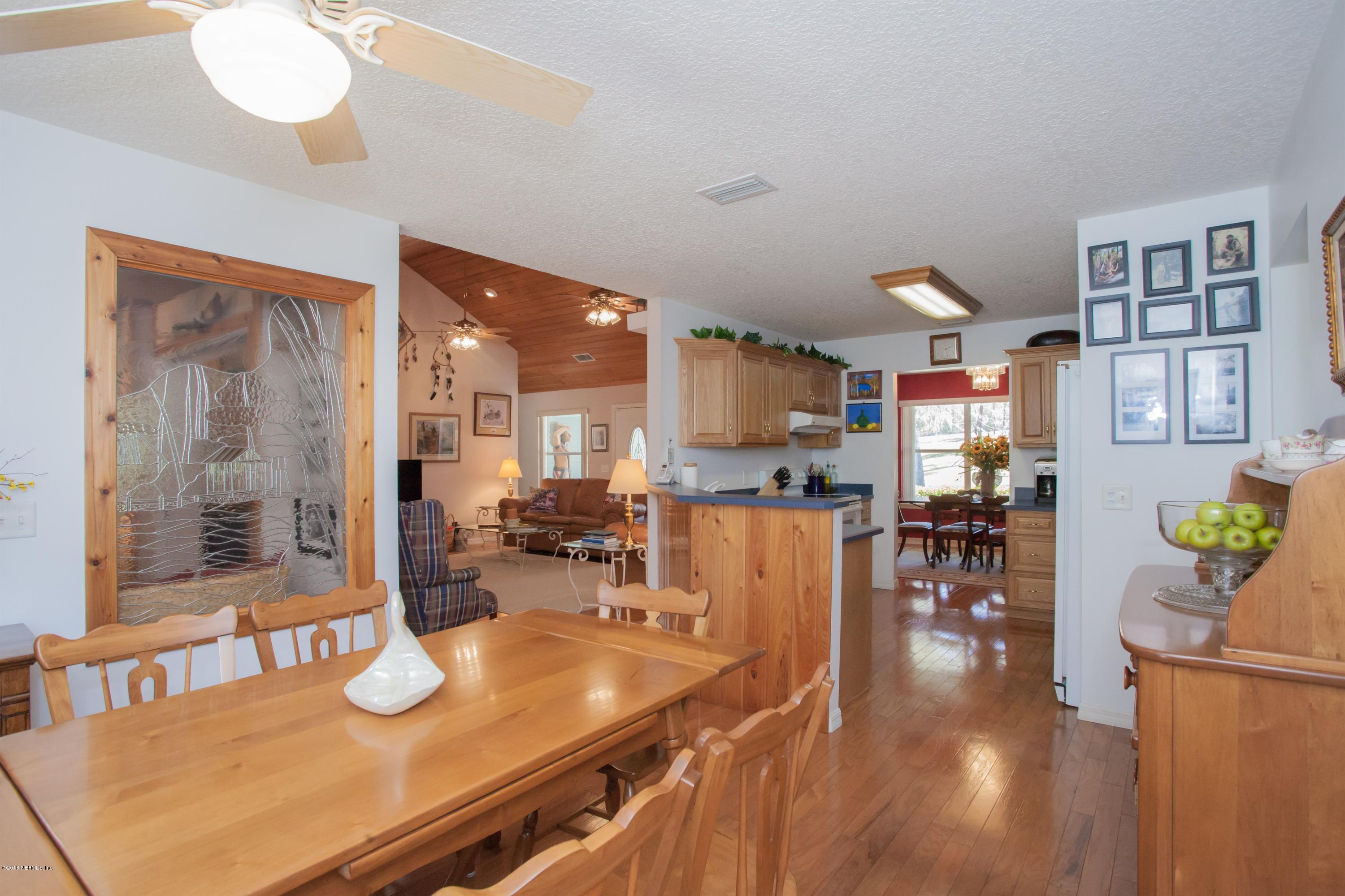 7986 National Forest Road Palatka, FL 32177 - Photo 12 of 31 a view of kitchen dining table and chairs