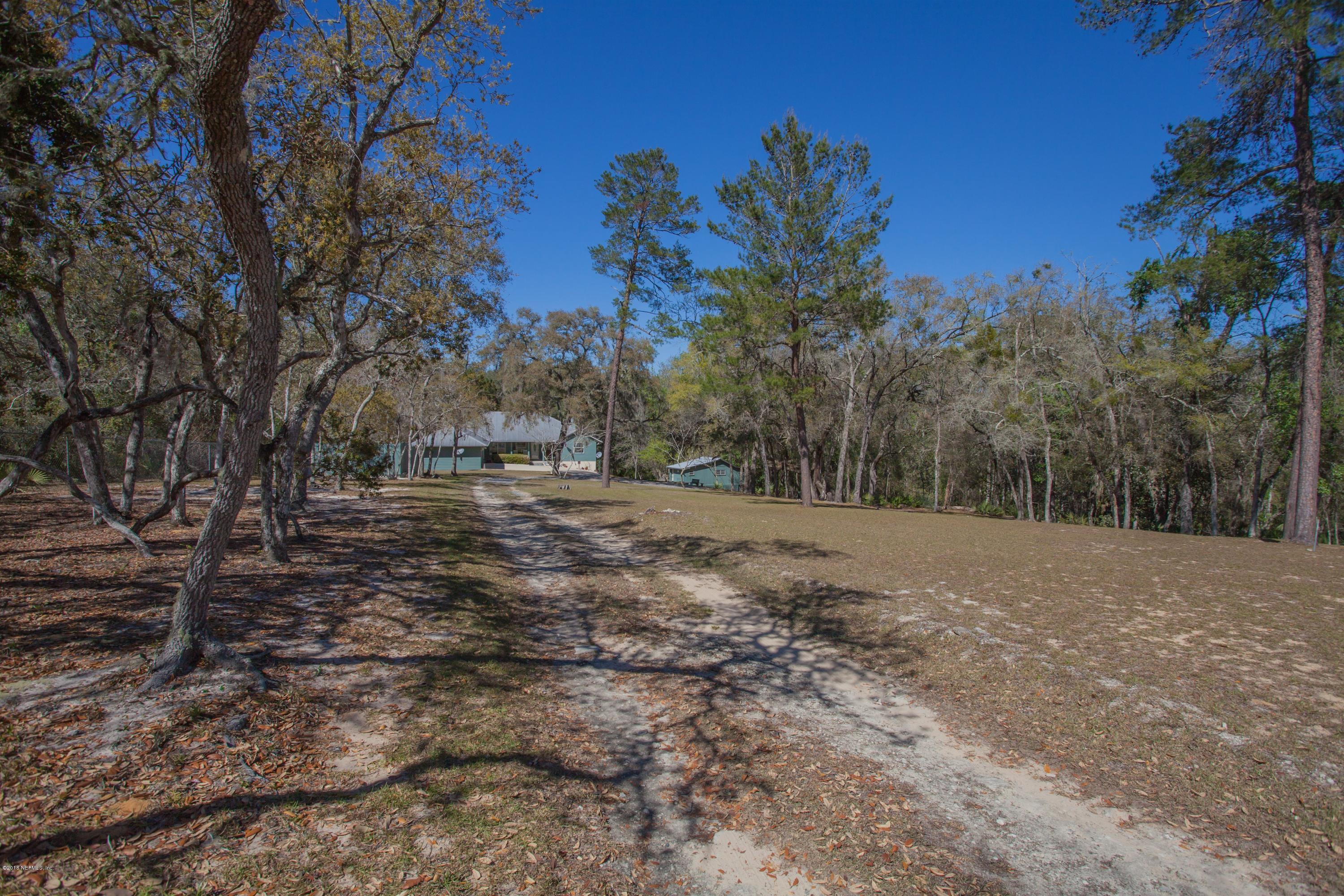 7986 National Forest Road Palatka, FL 32177 - Photo 4 of 31 a view of dirt field with trees in the background