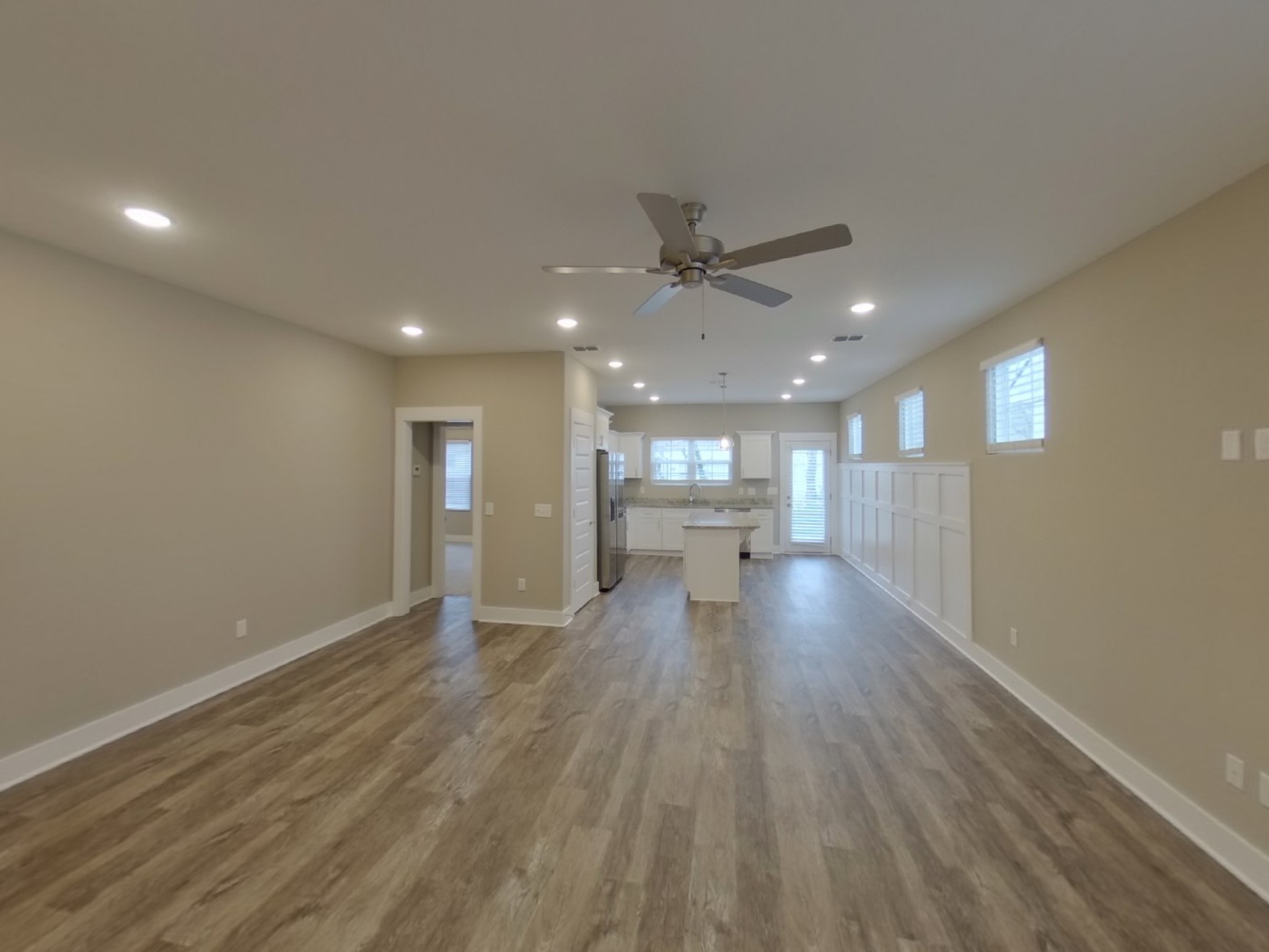 2144 Welltown Lane Murfreesboro, TN 37128 - Photo 3 of 10 a view of empty room with wooden floor