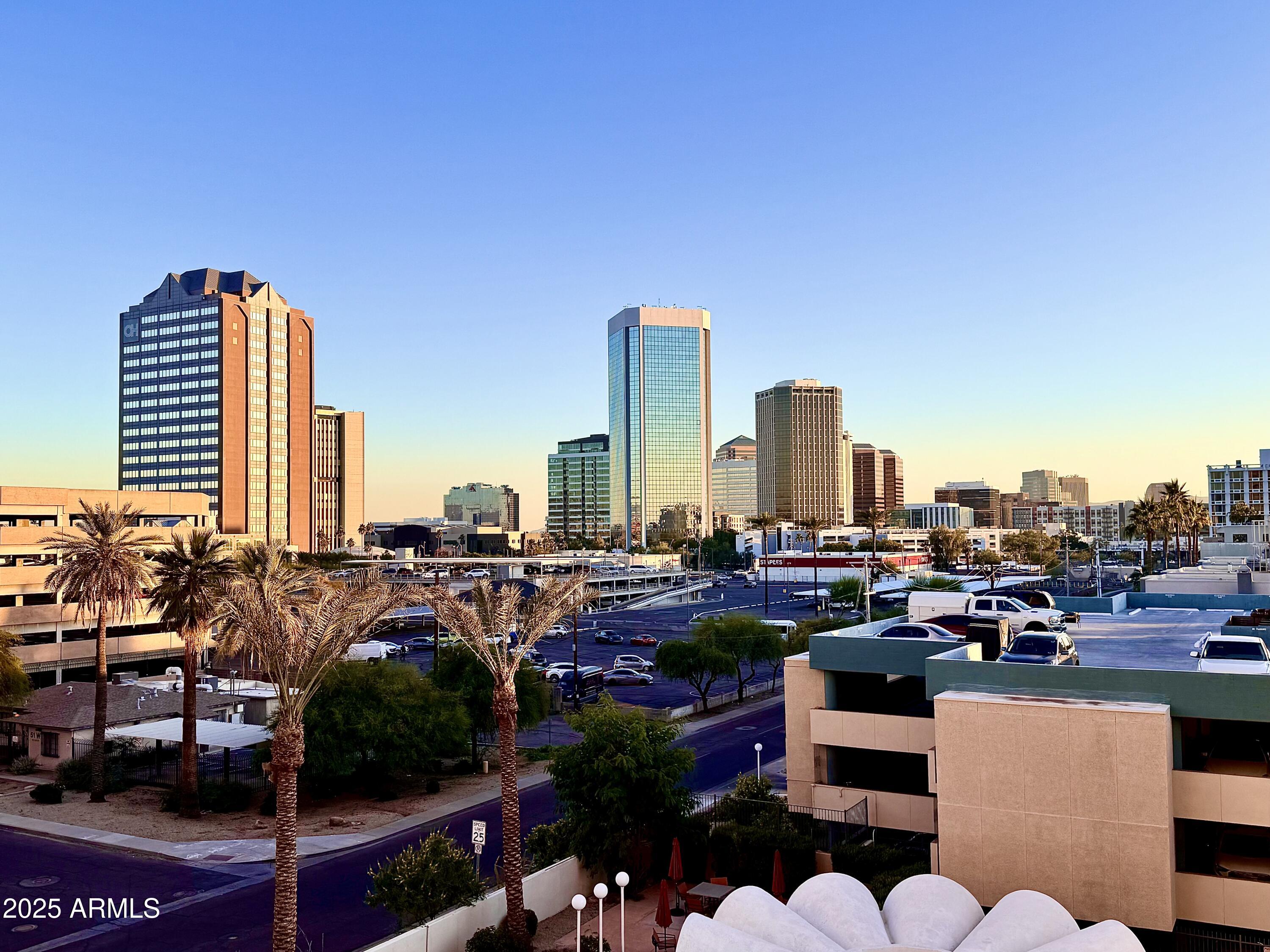 a picture of city view